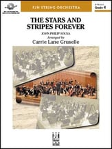 The Stars and Stripes Forever Orchestra sheet music cover